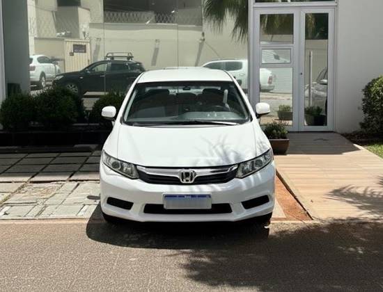 HONDA CIVIC 1.8 LXS 16V FLEX 4P MANUAL